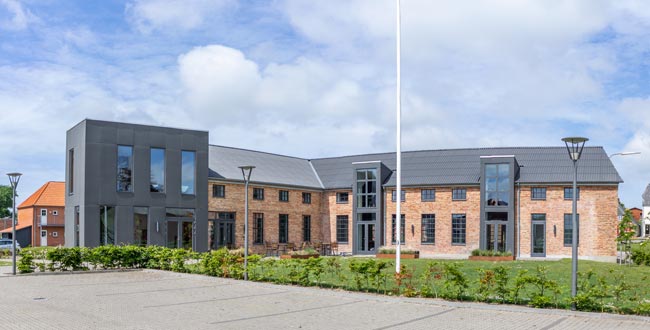 Bygninger på Højer Design Efterskole